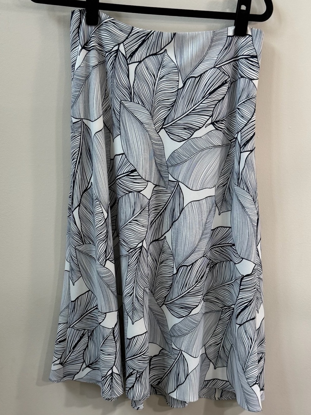 Gibson x Latimer Gray Botanical Midi Skirt Size Small